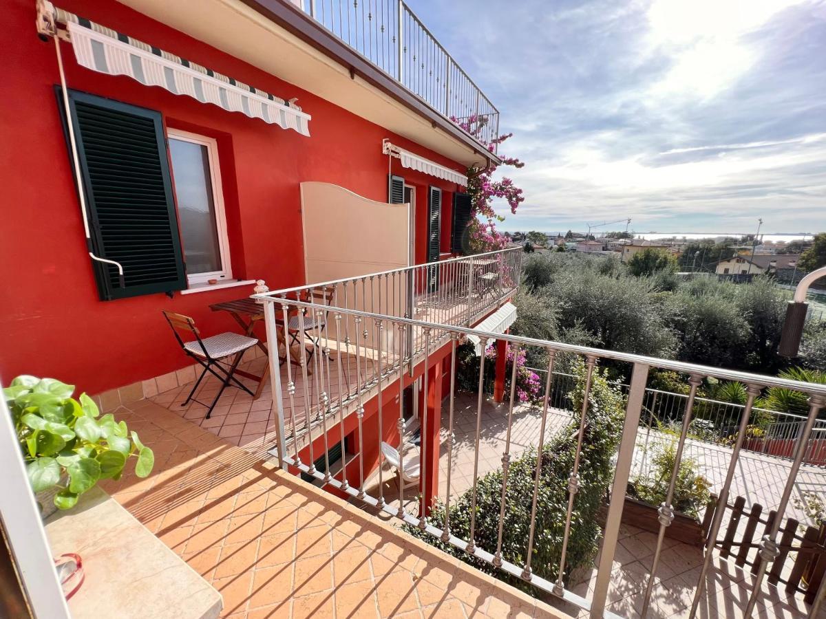 Borgo Antico Apartments Тосколано-Мадерно Экстерьер фото